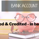 Debit & Credit in banking